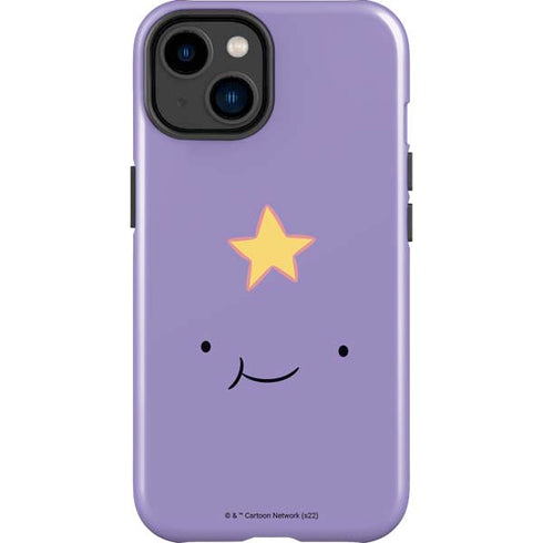 Adult Swim Adventure Time Lumpy Space Princess iPhone 15 Impact Case